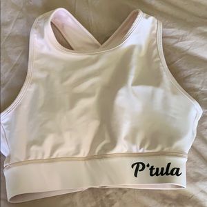 P’tula Araceli blush pink top medium